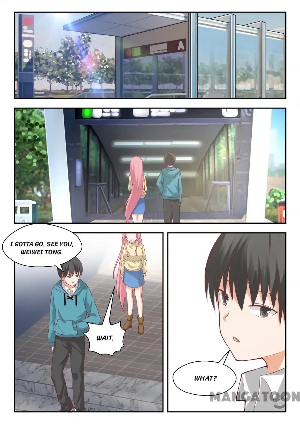 The Boy in the All-Girls School Chapter 197 page 4 - Chapter 197