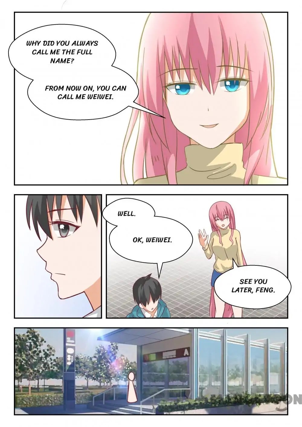 The Boy in the All-Girls School Chapter 197 page 5 - Chapter 197