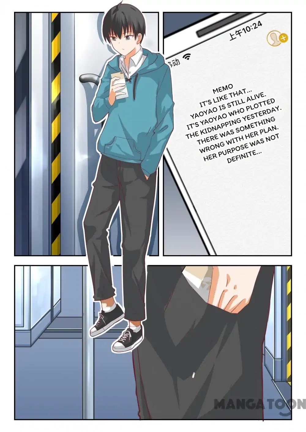 The Boy in the All-Girls School Chapter 197 page 6 - Chapter 197