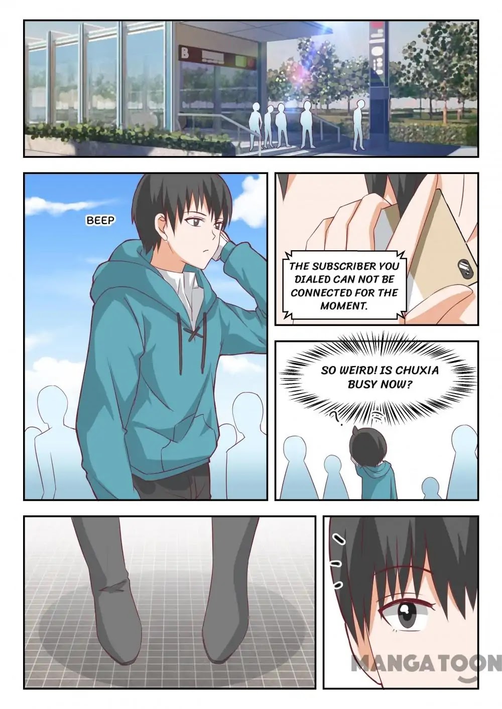 The Boy in the All-Girls School Chapter 197 page 7 - Chapter 197