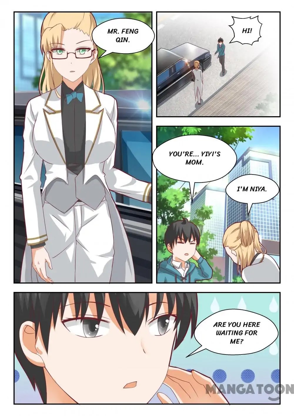 The Boy in the All-Girls School Chapter 197 page 8 - Chapter 197