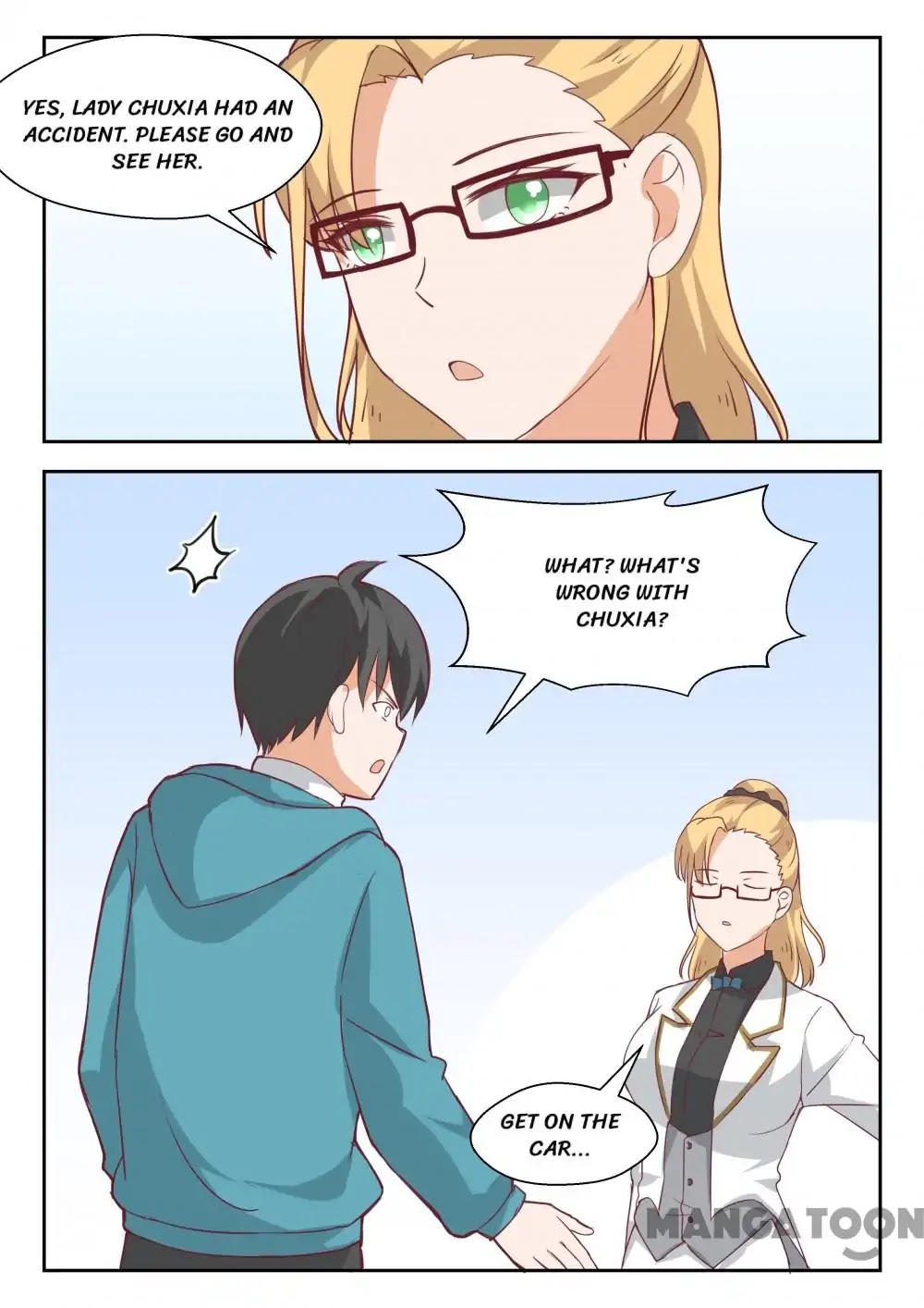 The Boy in the All-Girls School Chapter 197 page 9 - Chapter 197