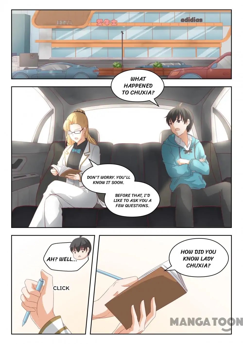 The Boy in the All-Girls School Chapter 198 page 1 - Chapter 198