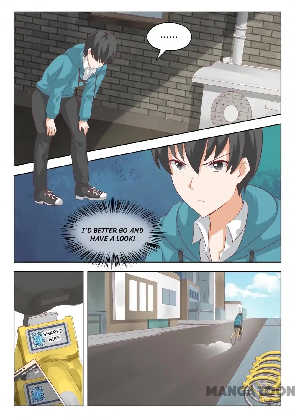 The Boy in the All-Girls School Chapter 198 page 10 - Chapter 198