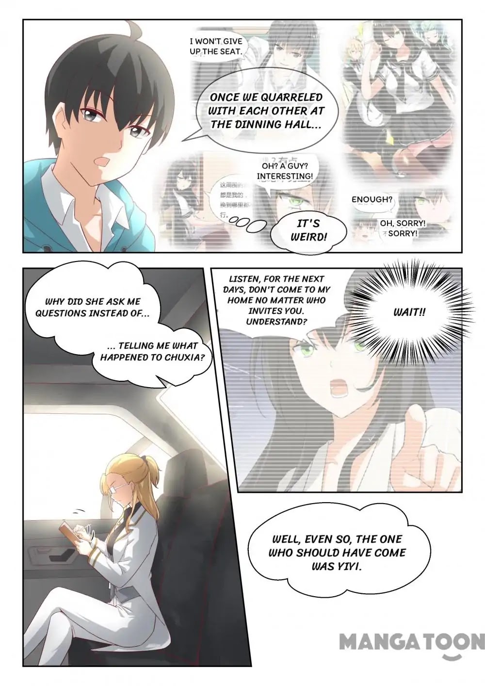 The Boy in the All-Girls School Chapter 198 page 2 - Chapter 198
