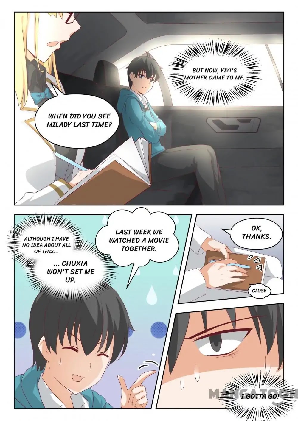The Boy in the All-Girls School Chapter 198 page 3 - Chapter 198