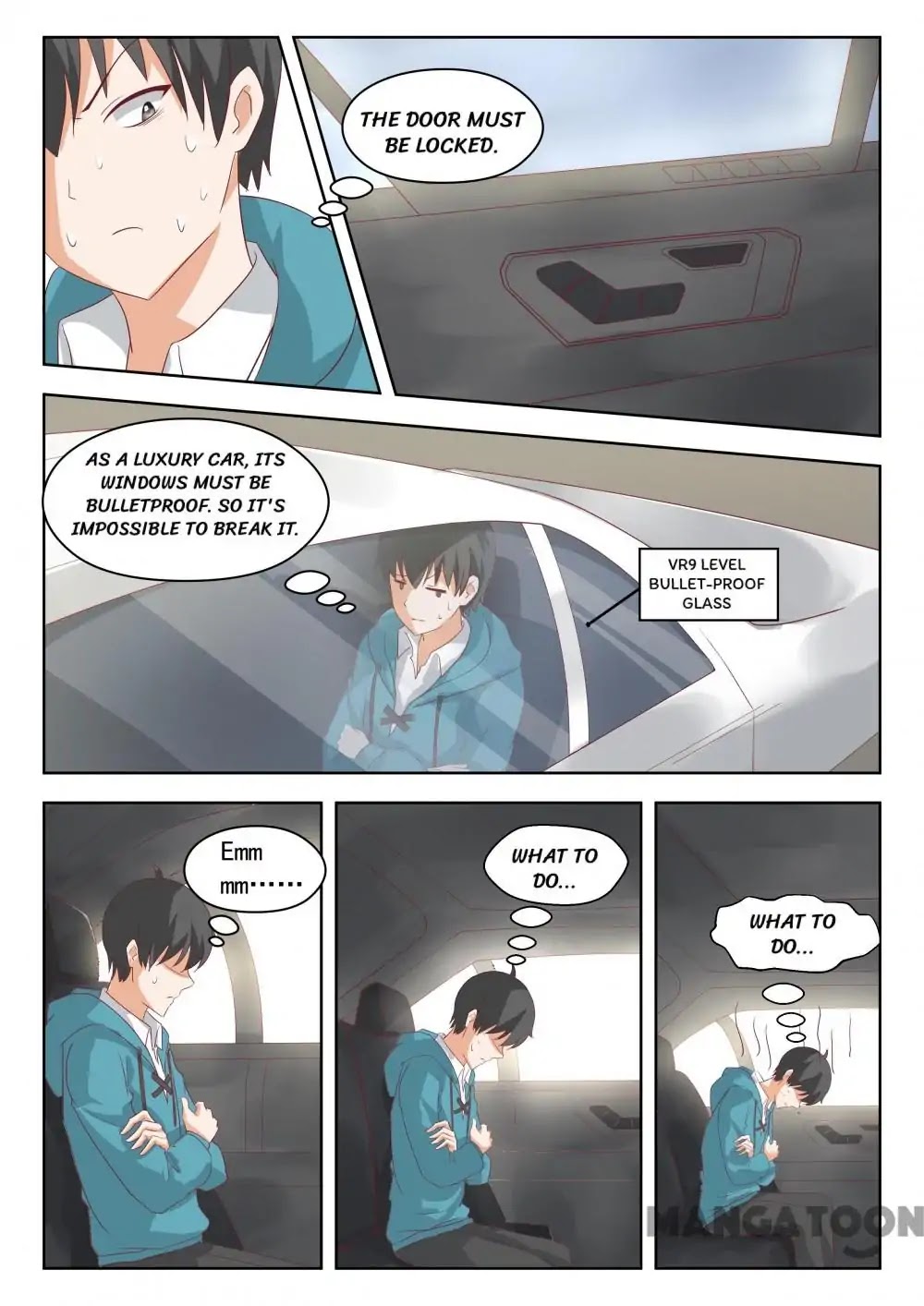 The Boy in the All-Girls School Chapter 198 page 4 - Chapter 198