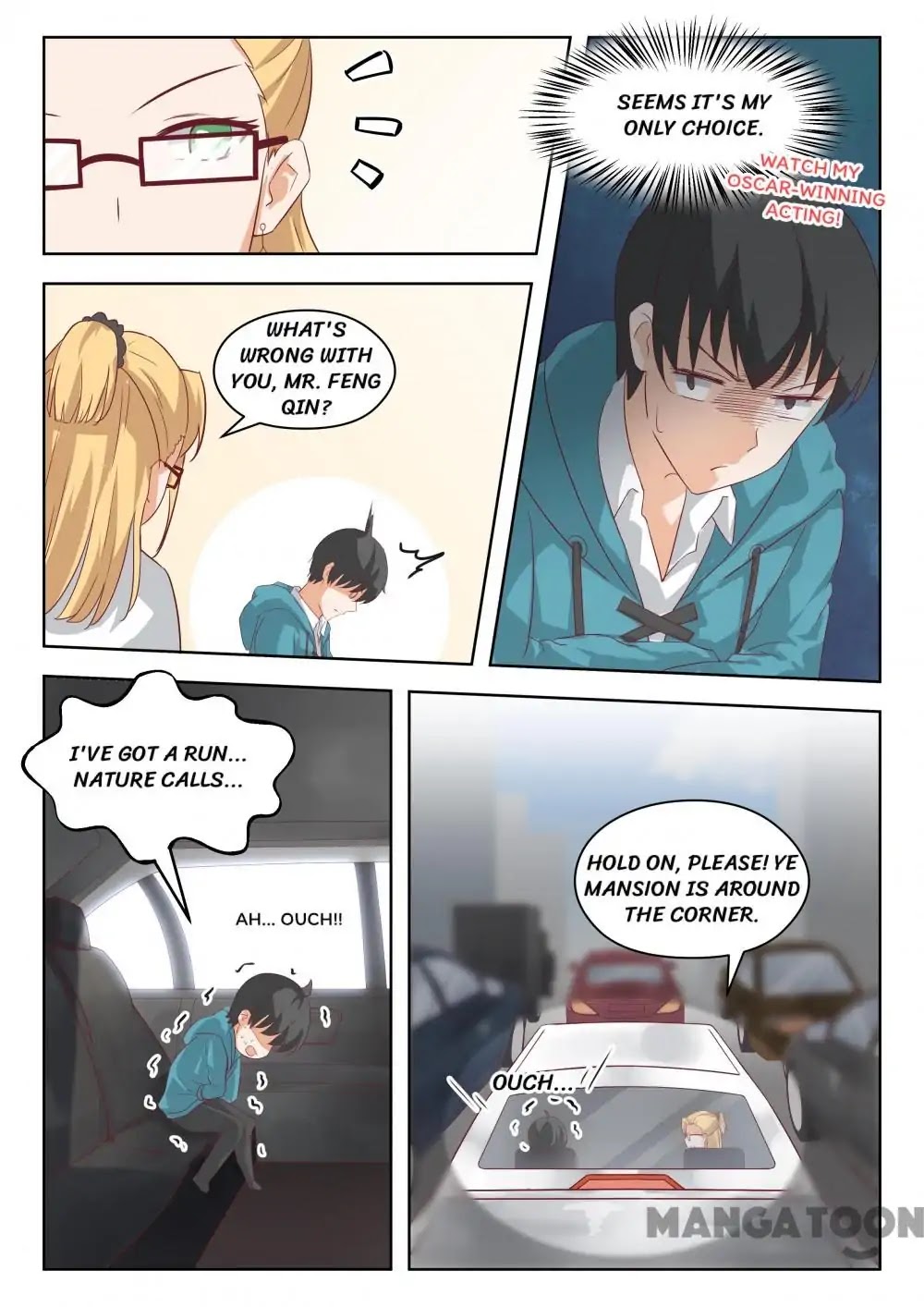 The Boy in the All-Girls School Chapter 198 page 5 - Chapter 198