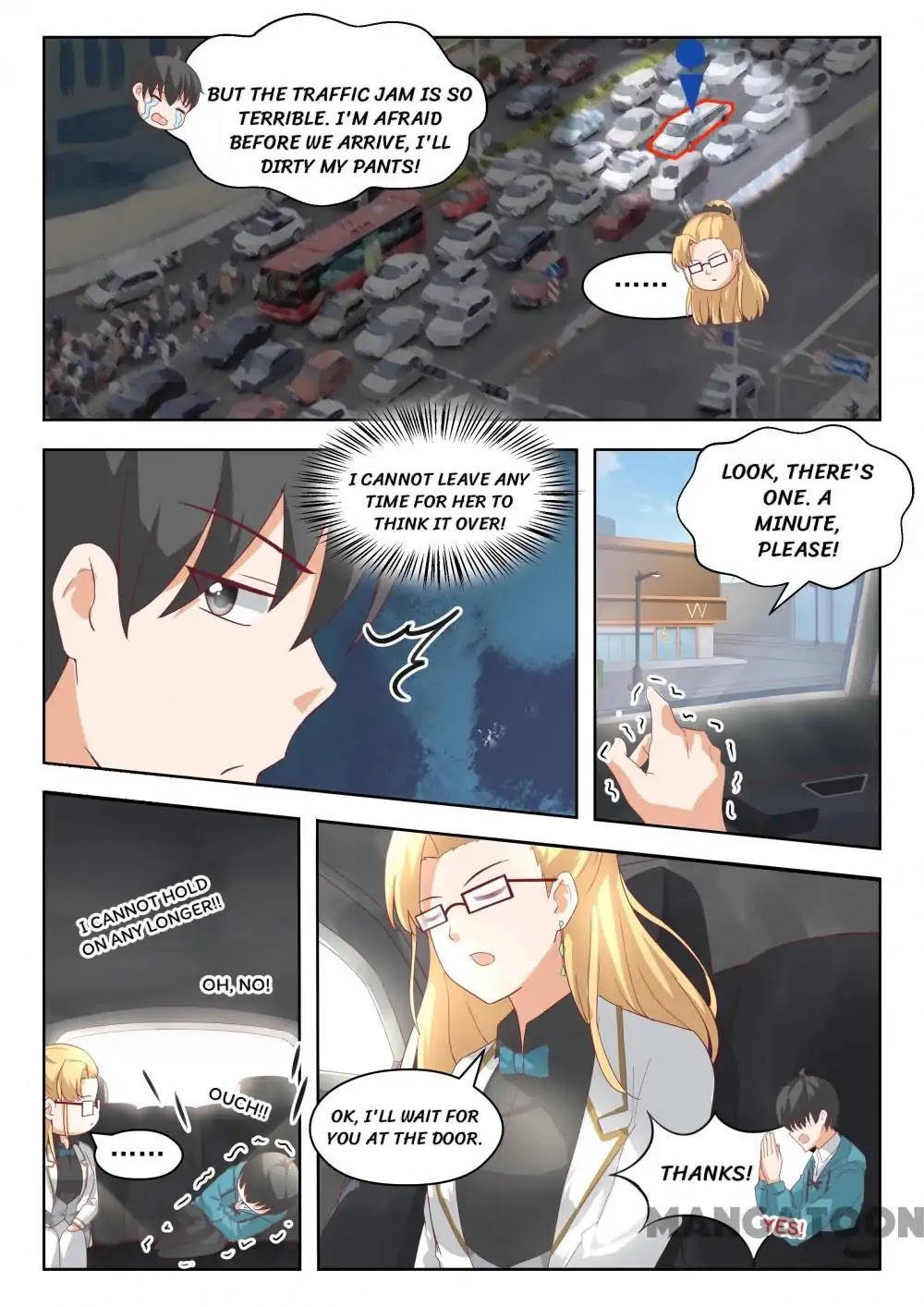 The Boy in the All-Girls School Chapter 198 page 6 - Chapter 198