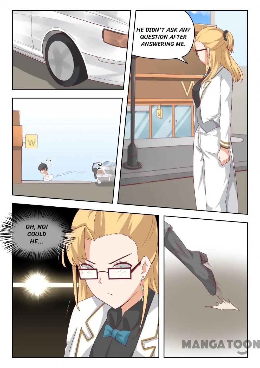 The Boy in the All-Girls School Chapter 198 page 7 - Chapter 198