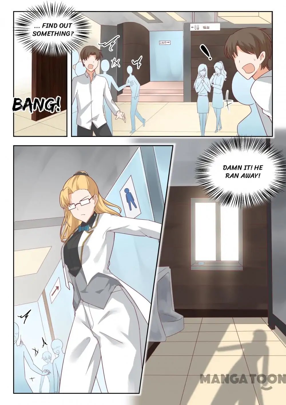 The Boy in the All-Girls School Chapter 198 page 8 - Chapter 198