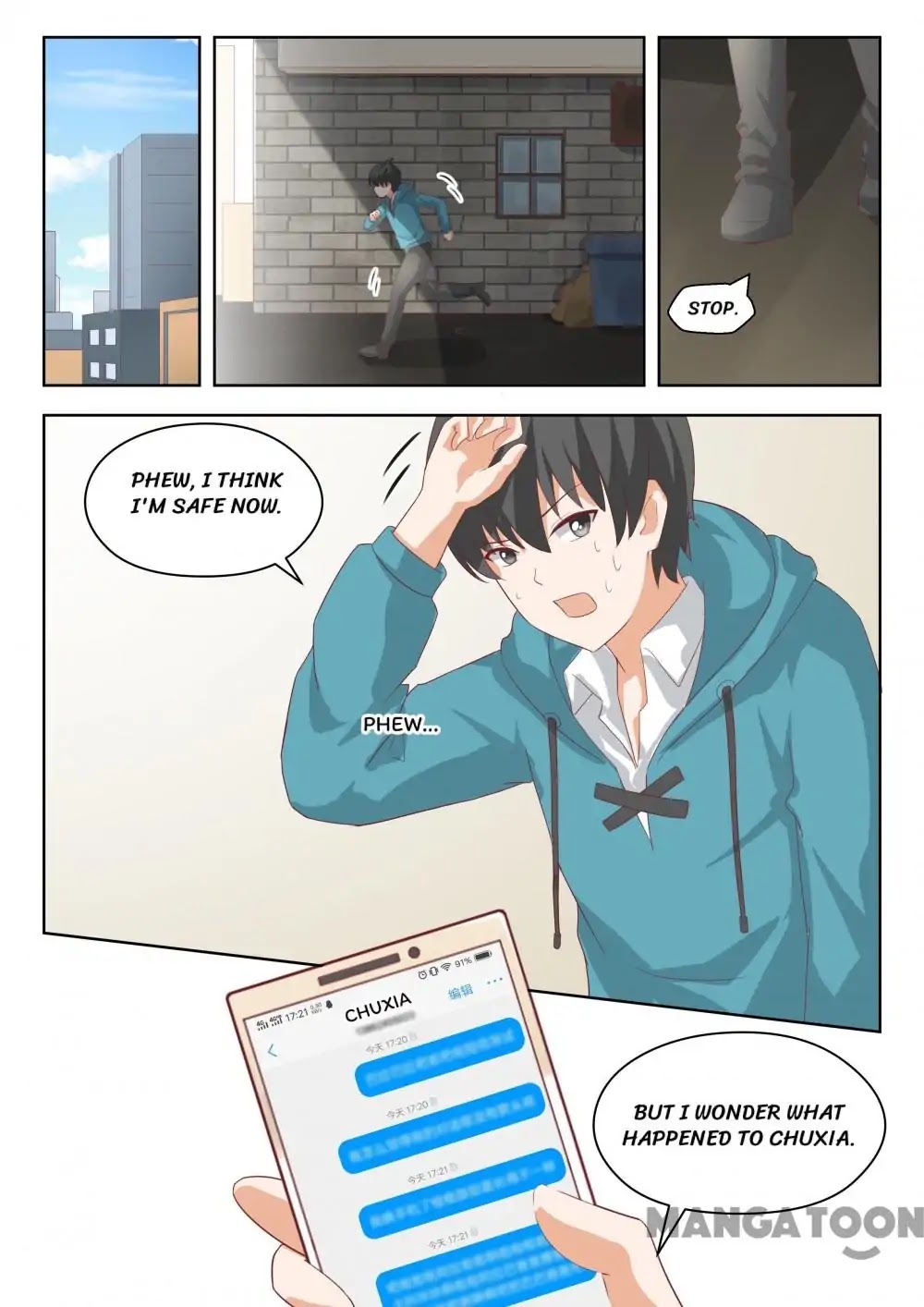 The Boy in the All-Girls School Chapter 198 page 9 - Chapter 198