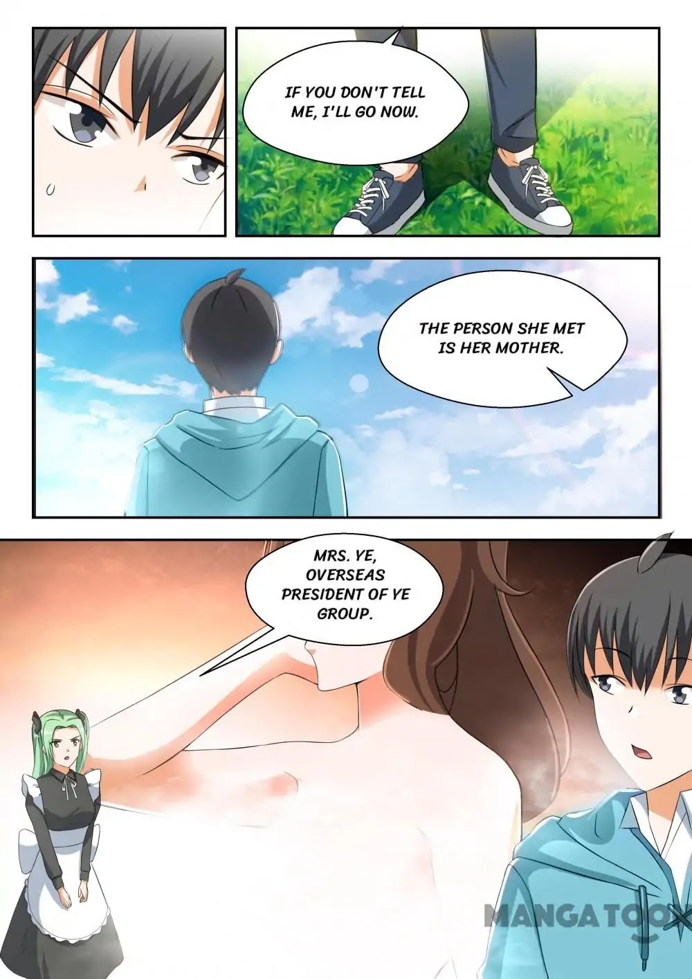 The Boy in the All-Girls School Chapter 199 page 11 - Chapter 199