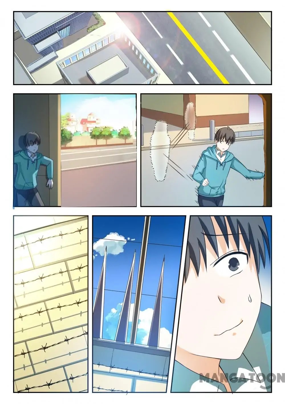 The Boy in the All-Girls School Chapter 199 page 3 - Chapter 199