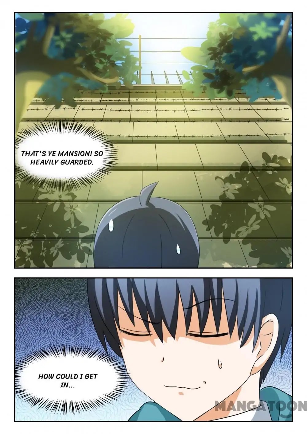 The Boy in the All-Girls School Chapter 199 page 4 - Chapter 199