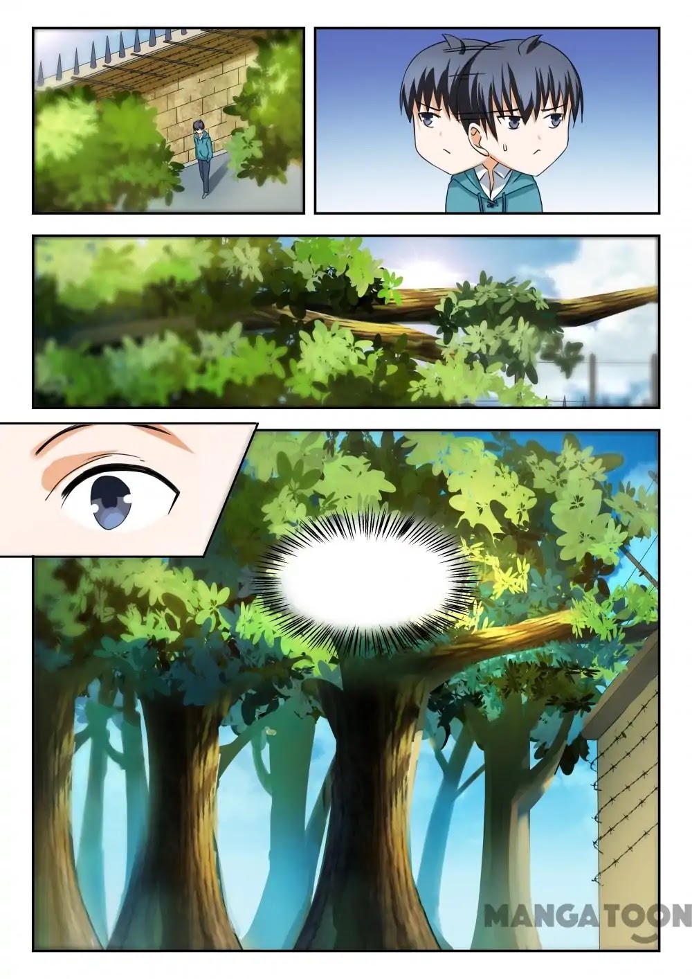 The Boy in the All-Girls School Chapter 199 page 5 - Chapter 199