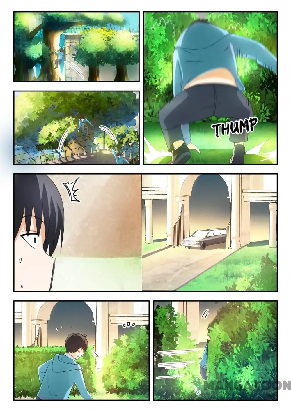 The Boy in the All-Girls School Chapter 199 page 6 - Chapter 199