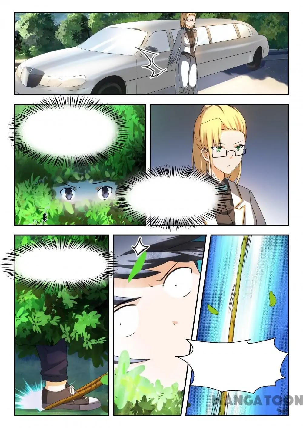 The Boy in the All-Girls School Chapter 199 page 7 - Chapter 199