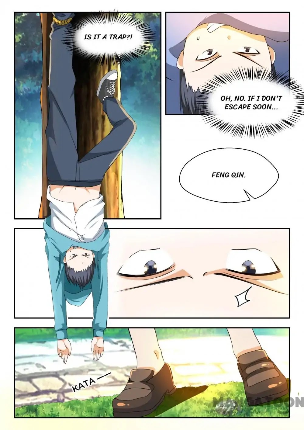 The Boy in the All-Girls School Chapter 199 page 8 - Chapter 199