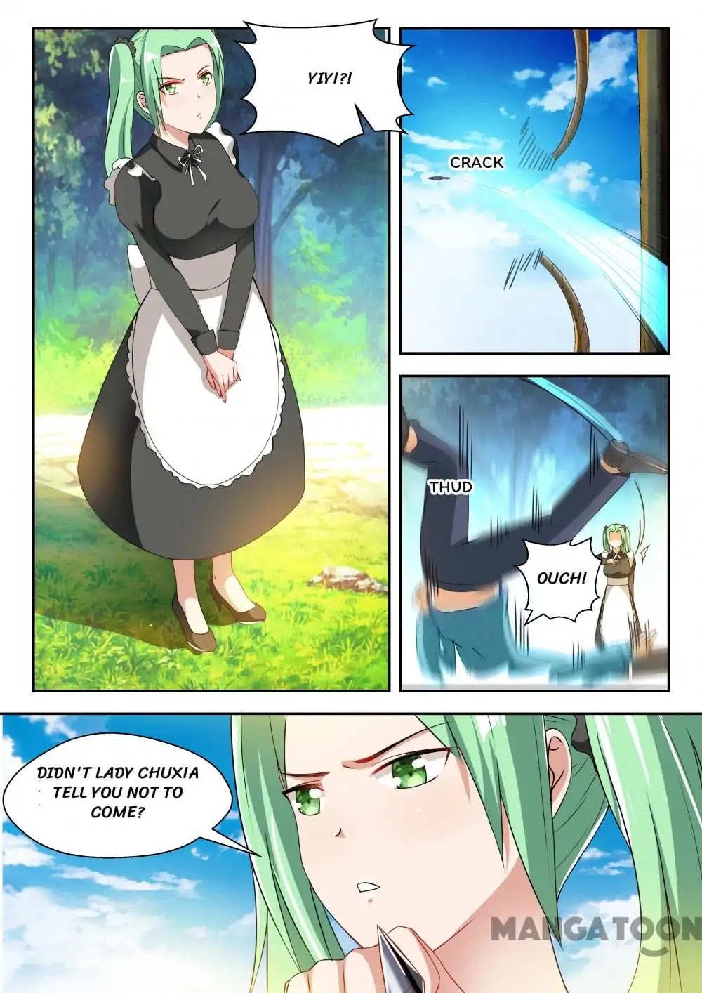 The Boy in the All-Girls School Chapter 199 page 9 - Chapter 199