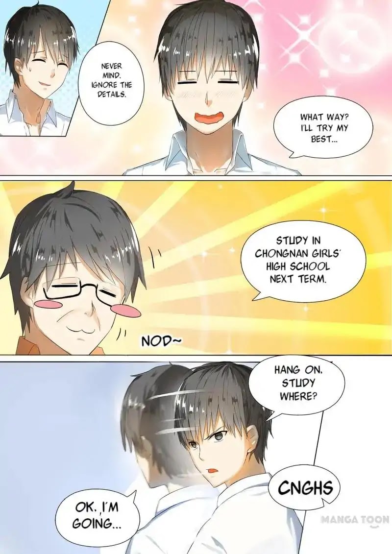 The Boy in the All-Girls School Chapter 2 page 23 - Chapter 2: The Beginning of Everything