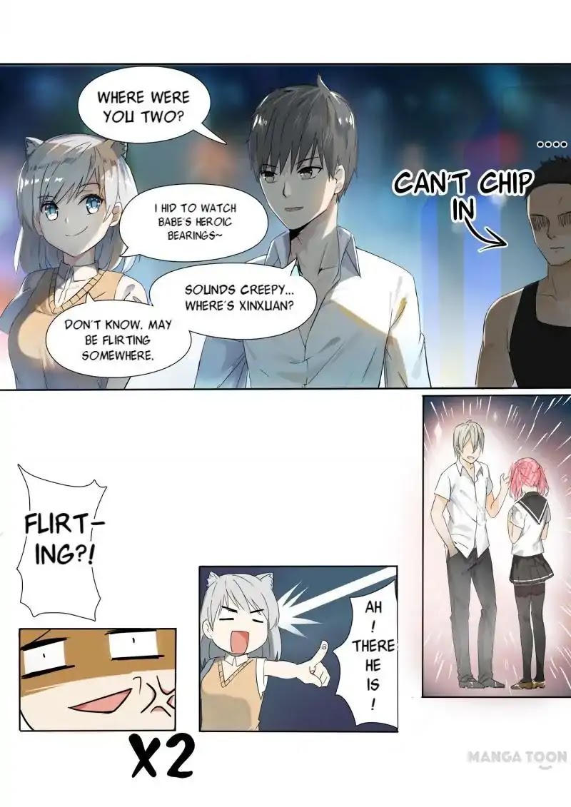 The Boy in the All-Girls School Chapter 2 page 7 - Chapter 2: The Beginning of Everything