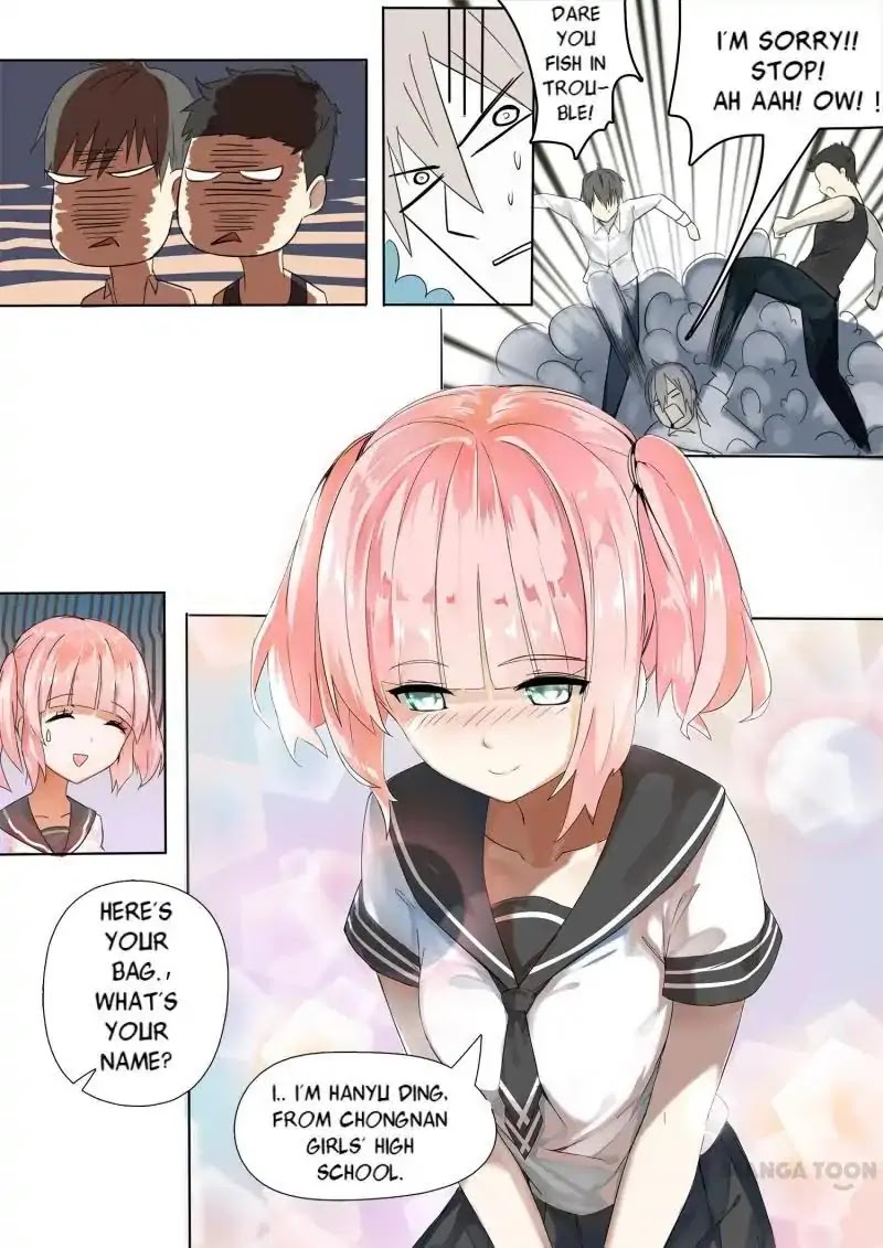 The Boy in the All-Girls School Chapter 2 page 9 - Chapter 2: The Beginning of Everything