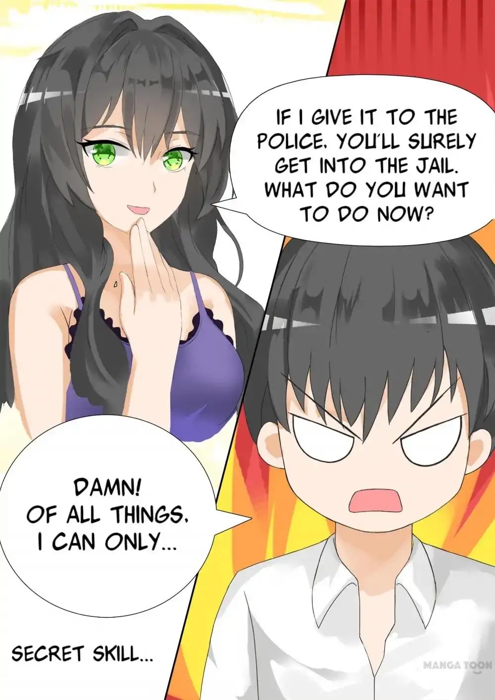 The Boy in the All-Girls School Chapter 20 page 10 - Chapter 20