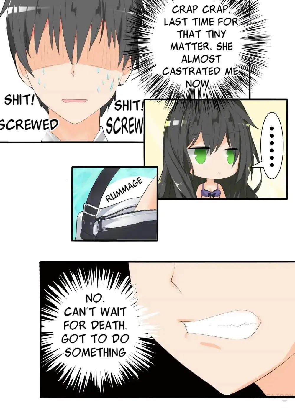 The Boy in the All-Girls School Chapter 20 page 3 - Chapter 20