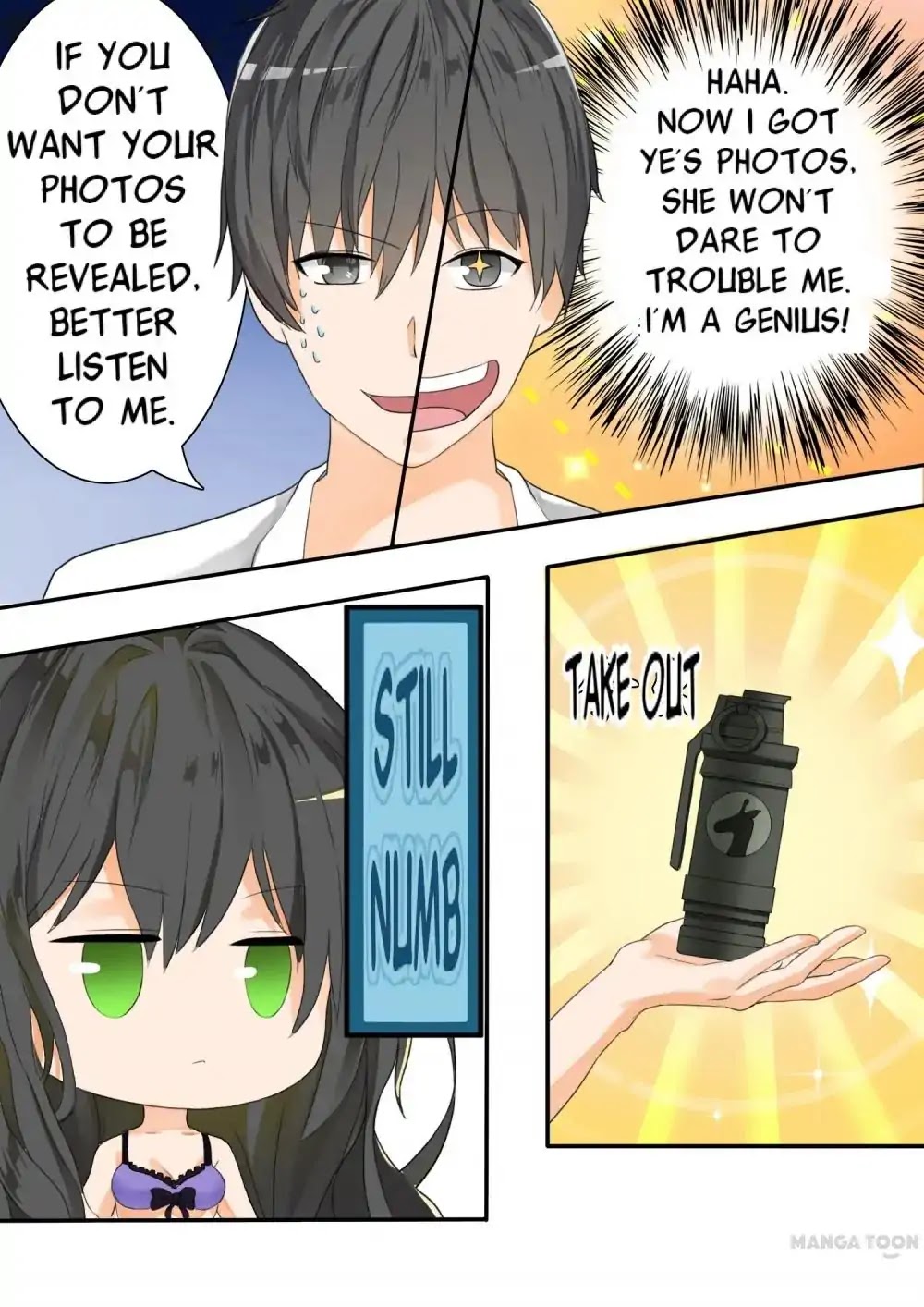 The Boy in the All-Girls School Chapter 20 page 5 - Chapter 20