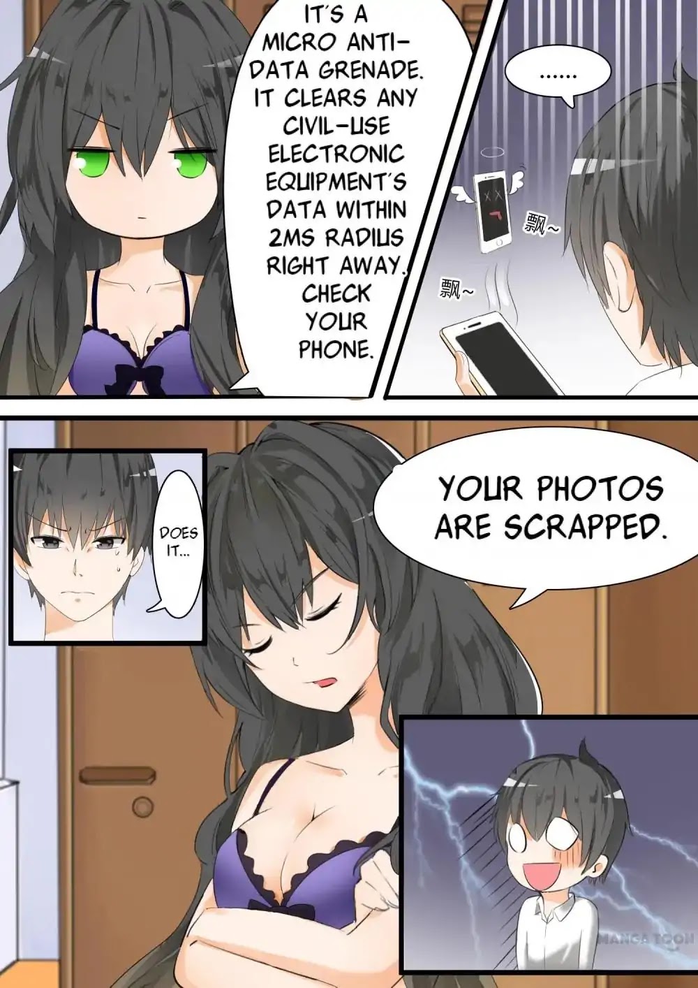 The Boy in the All-Girls School Chapter 20 page 8 - Chapter 20