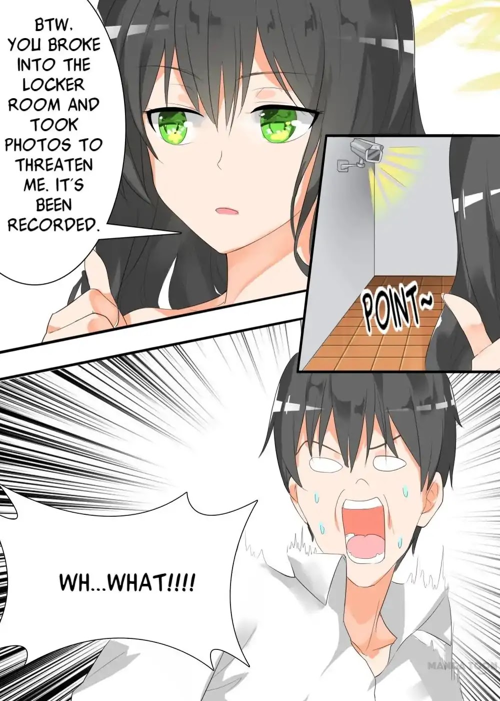 The Boy in the All-Girls School Chapter 20 page 9 - Chapter 20