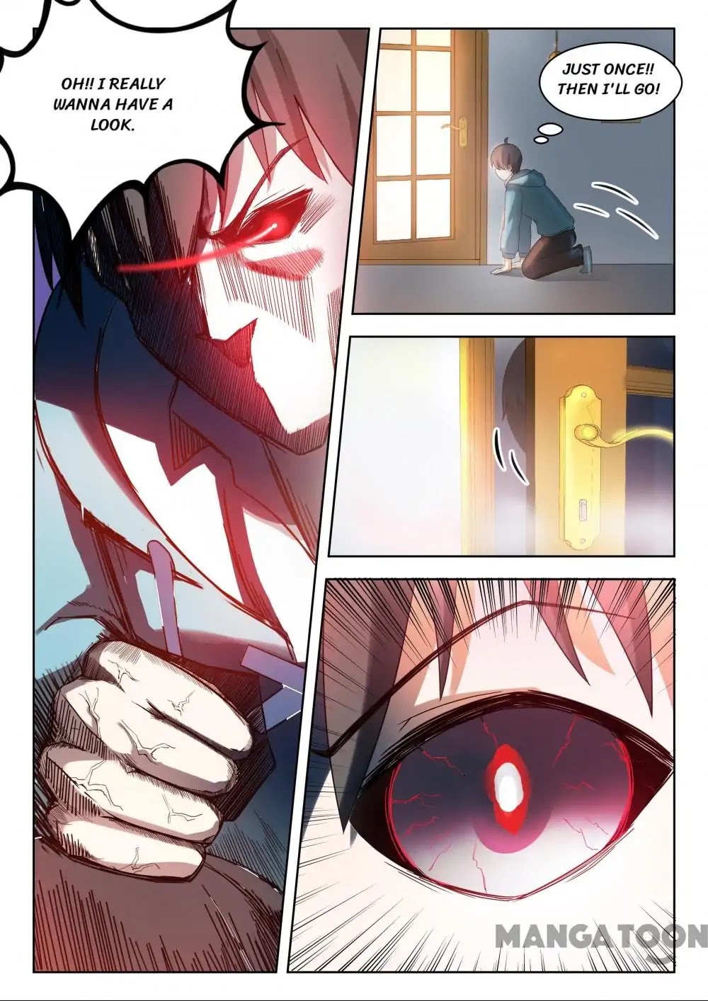 The Boy in the All-Girls School Chapter 200 page 10 - Chapter 200