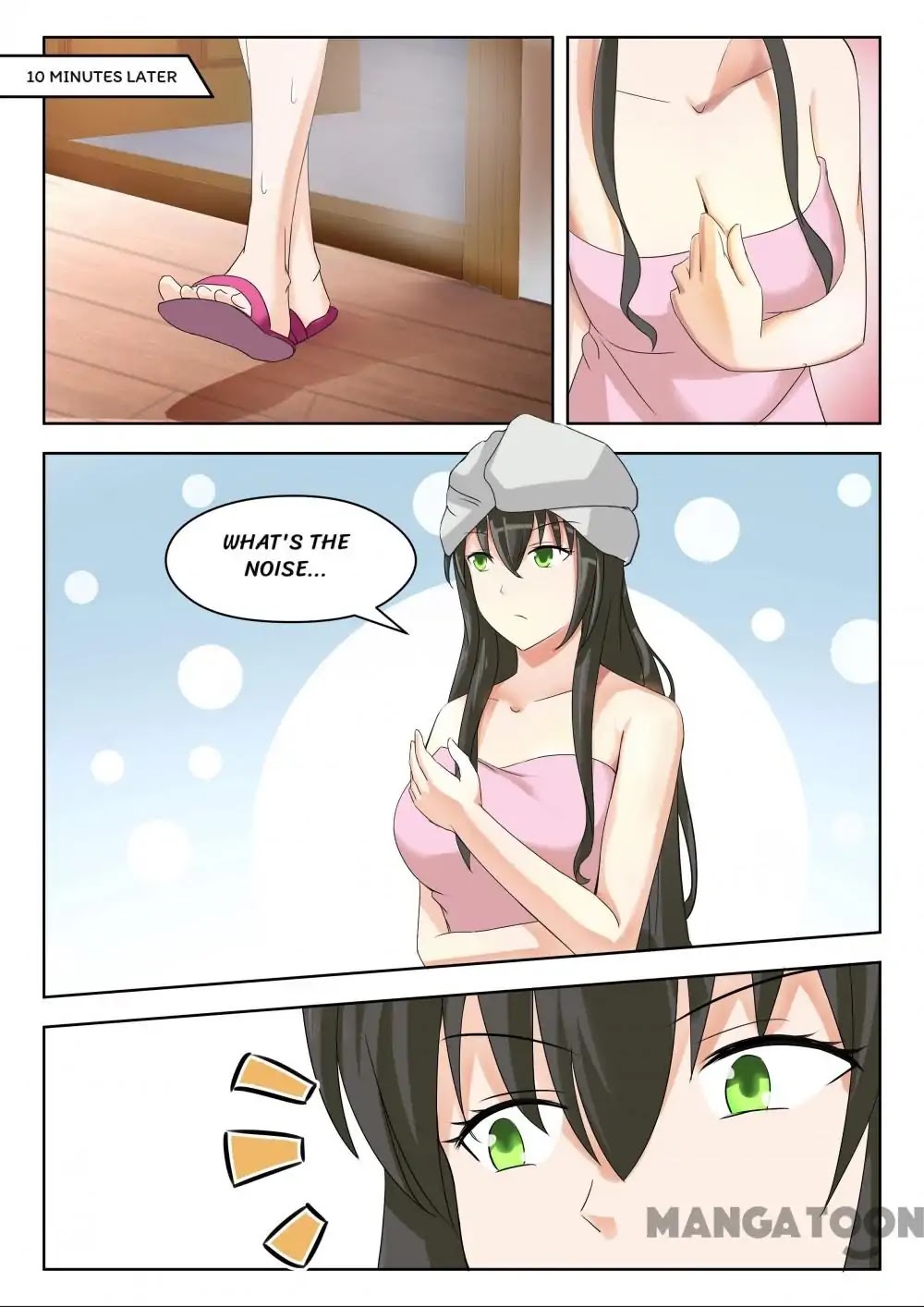 The Boy in the All-Girls School Chapter 200 page 12 - Chapter 200