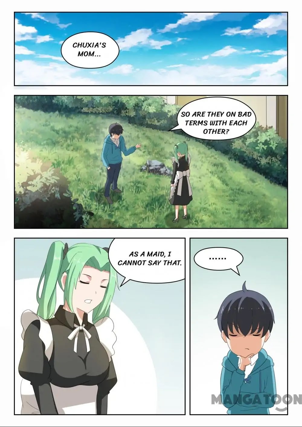 The Boy in the All-Girls School Chapter 200 page 2 - Chapter 200