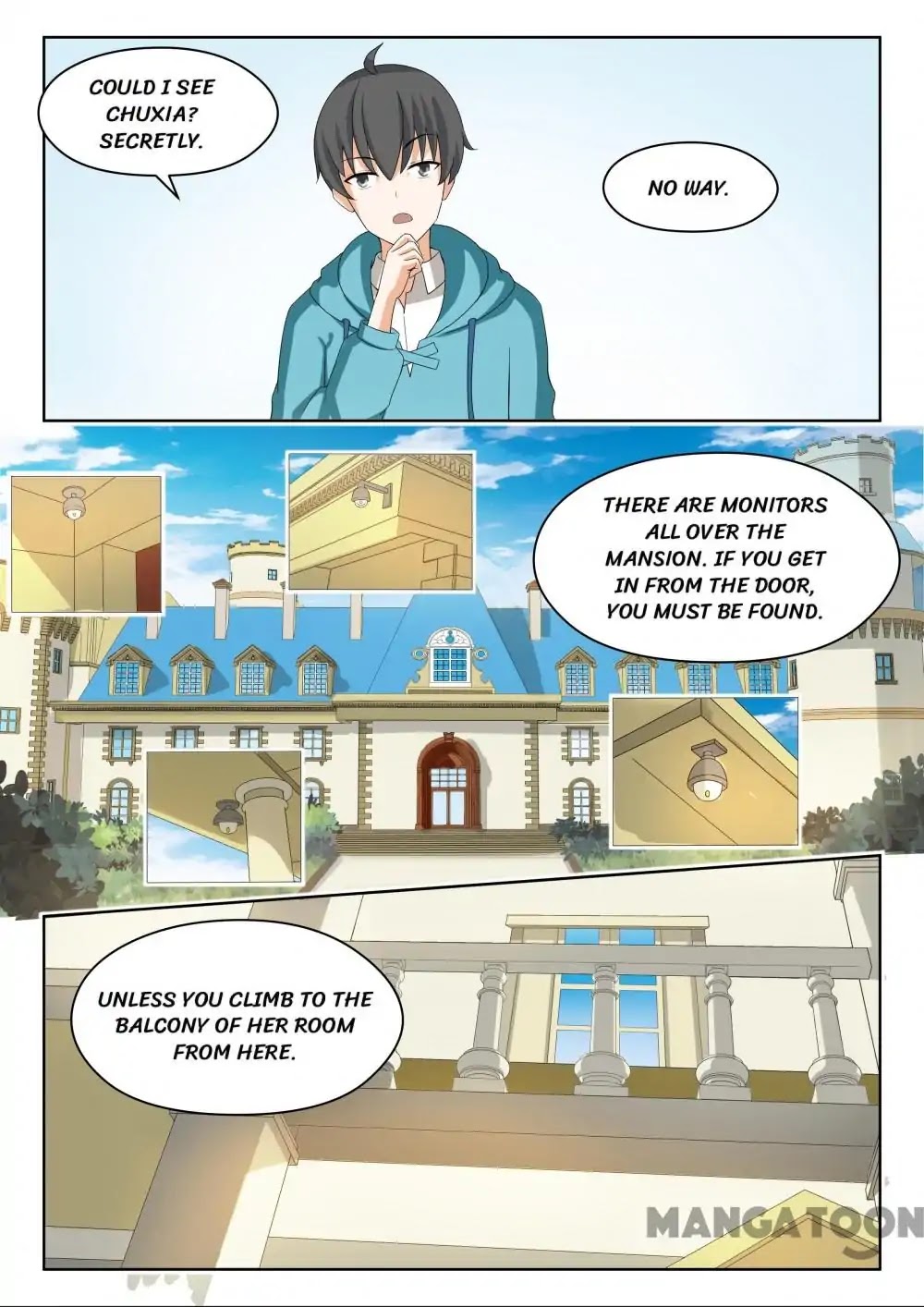 The Boy in the All-Girls School Chapter 200 page 3 - Chapter 200