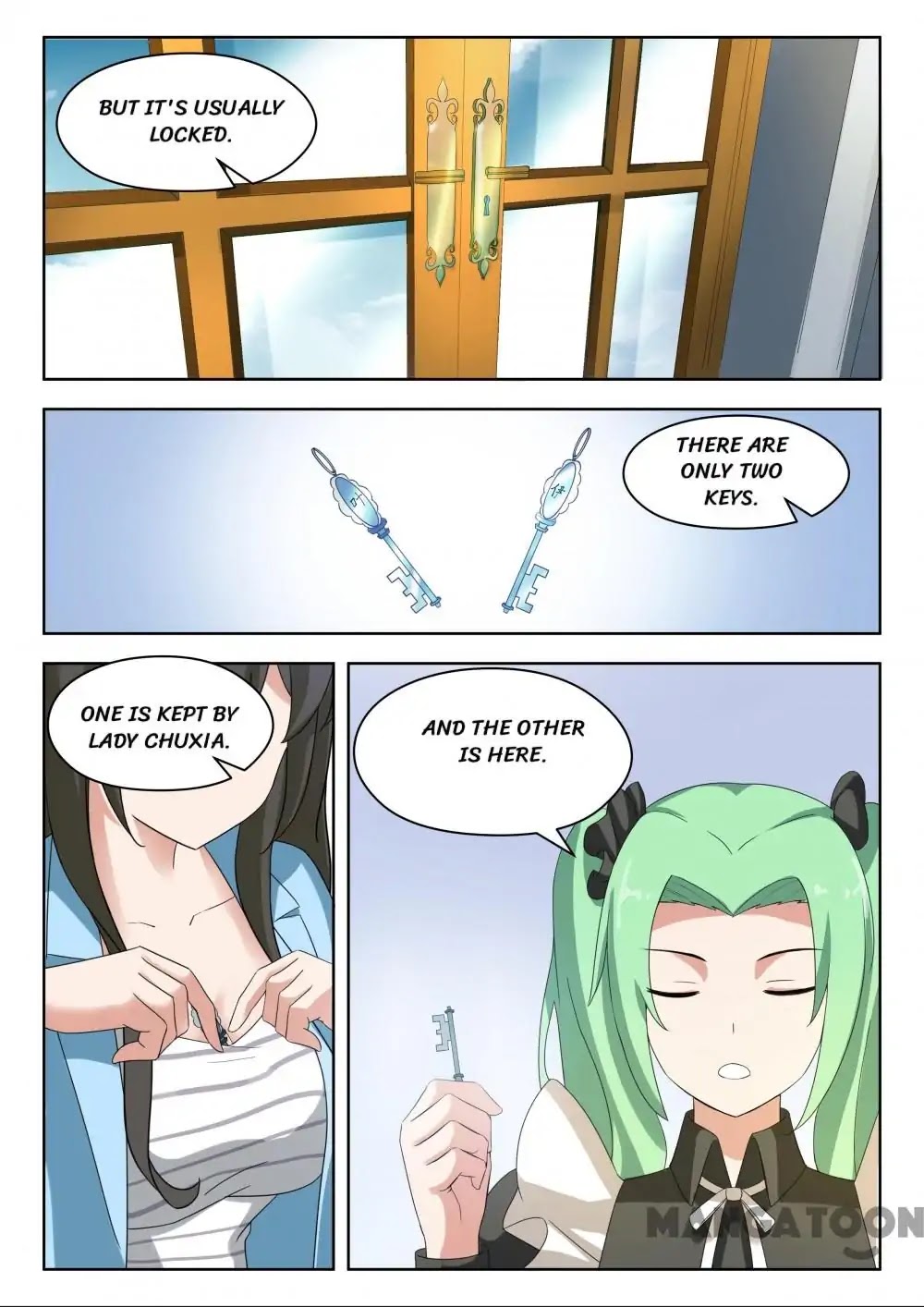 The Boy in the All-Girls School Chapter 200 page 4 - Chapter 200
