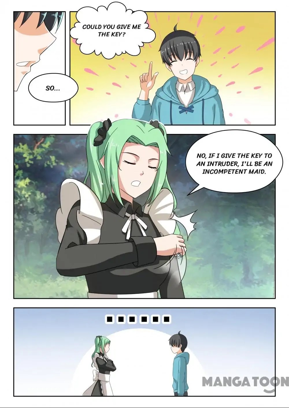 The Boy in the All-Girls School Chapter 200 page 5 - Chapter 200