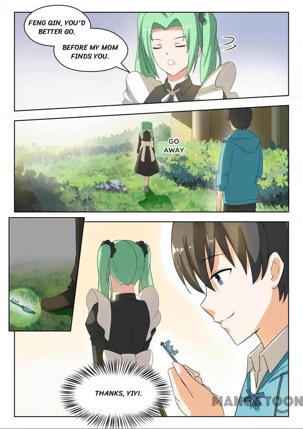 The Boy in the All-Girls School Chapter 200 page 6 - Chapter 200