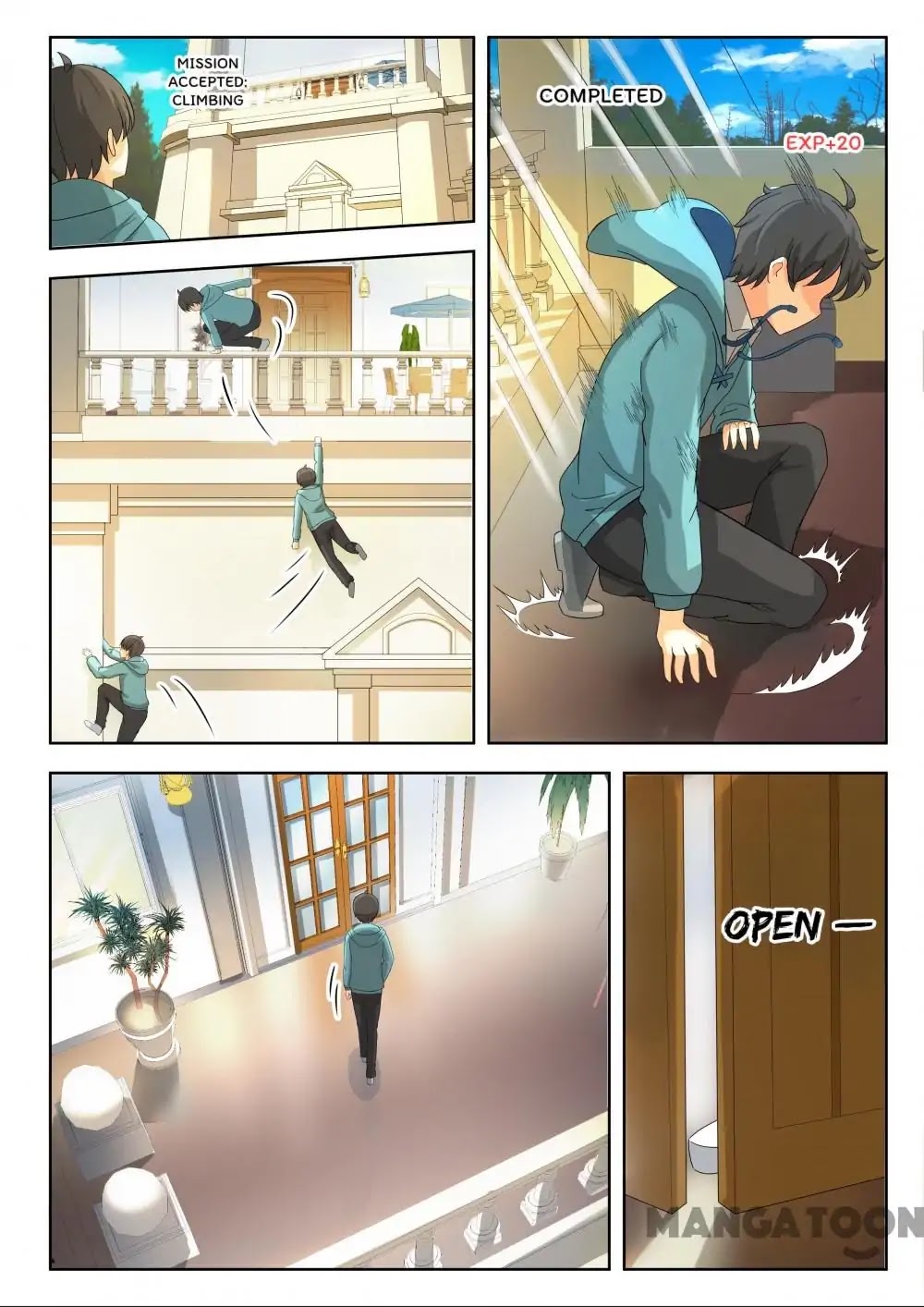 The Boy in the All-Girls School Chapter 200 page 7 - Chapter 200