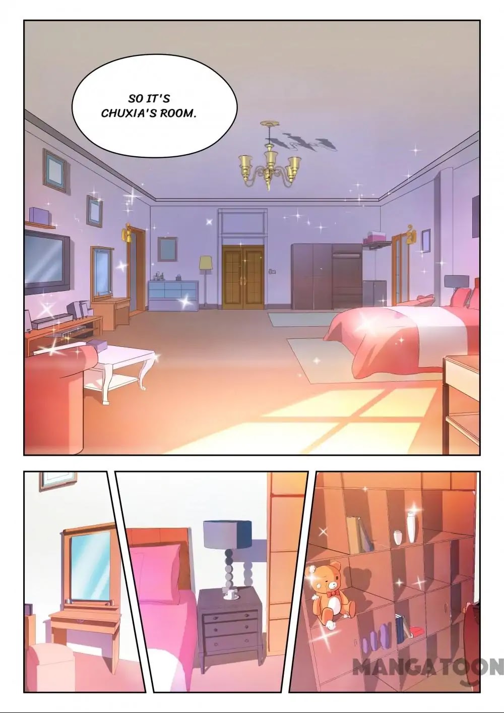 The Boy in the All-Girls School Chapter 200 page 8 - Chapter 200