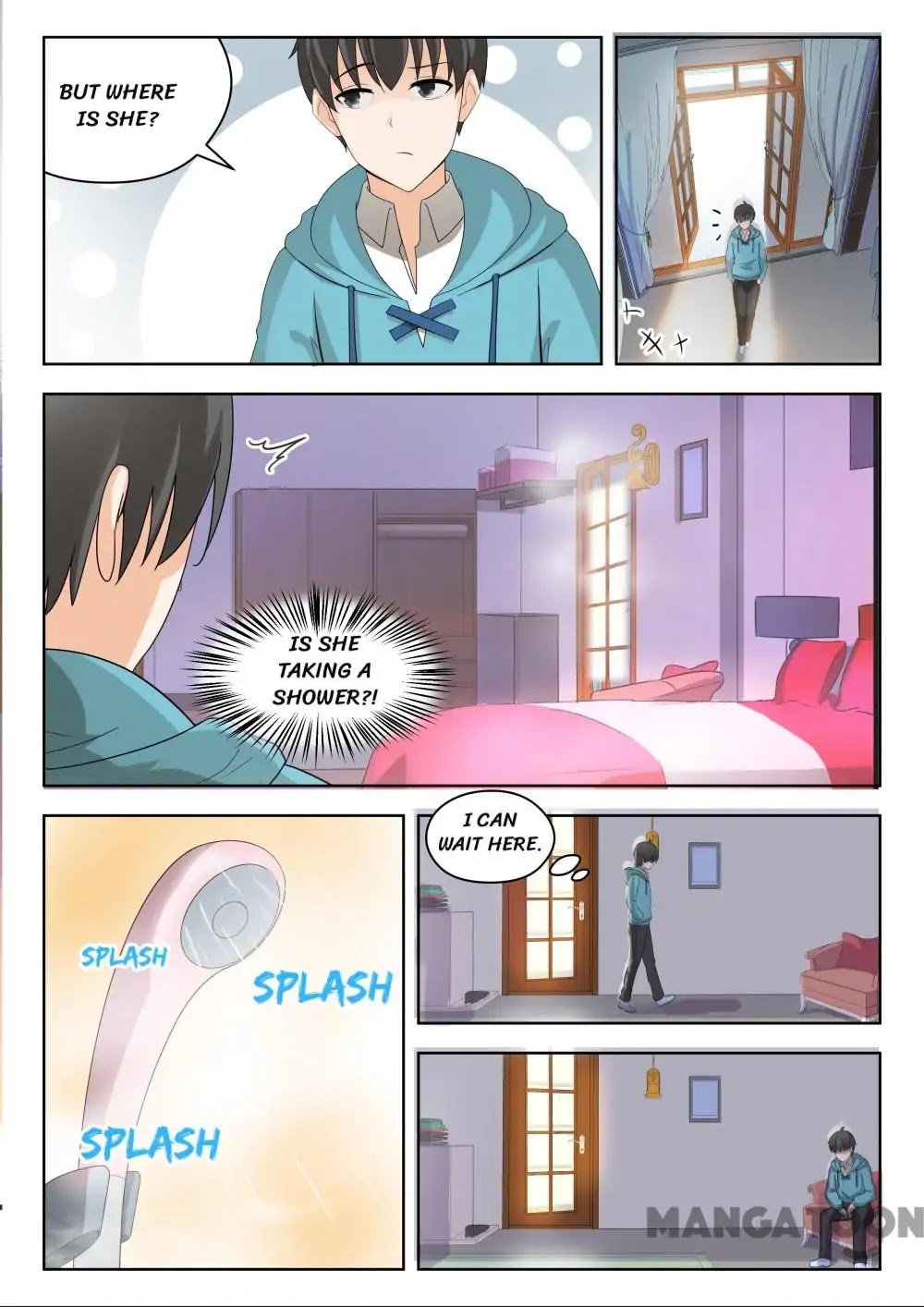 The Boy in the All-Girls School Chapter 200 page 9 - Chapter 200