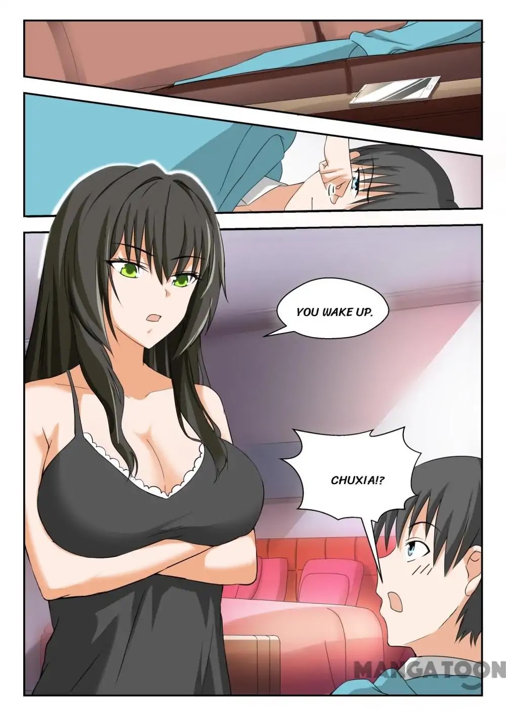 The Boy in the All-Girls School Chapter 201 page 1 - Chapter 201