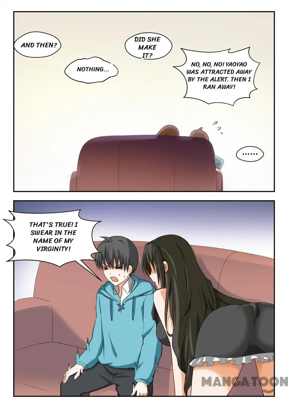 The Boy in the All-Girls School Chapter 201 page 10 - Chapter 201