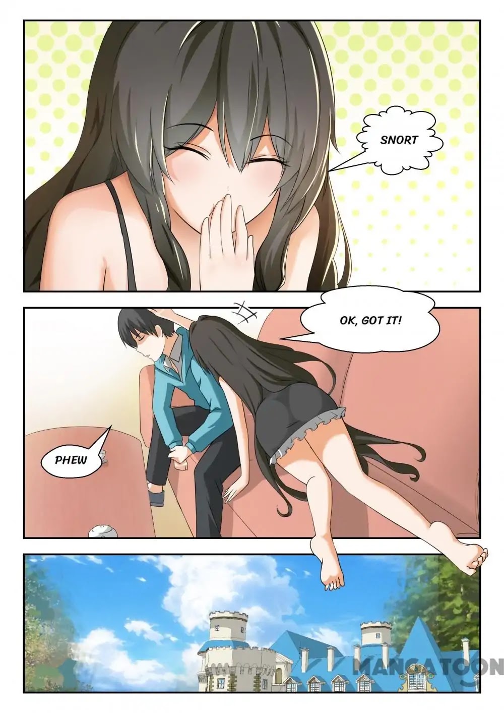 The Boy in the All-Girls School Chapter 201 page 11 - Chapter 201