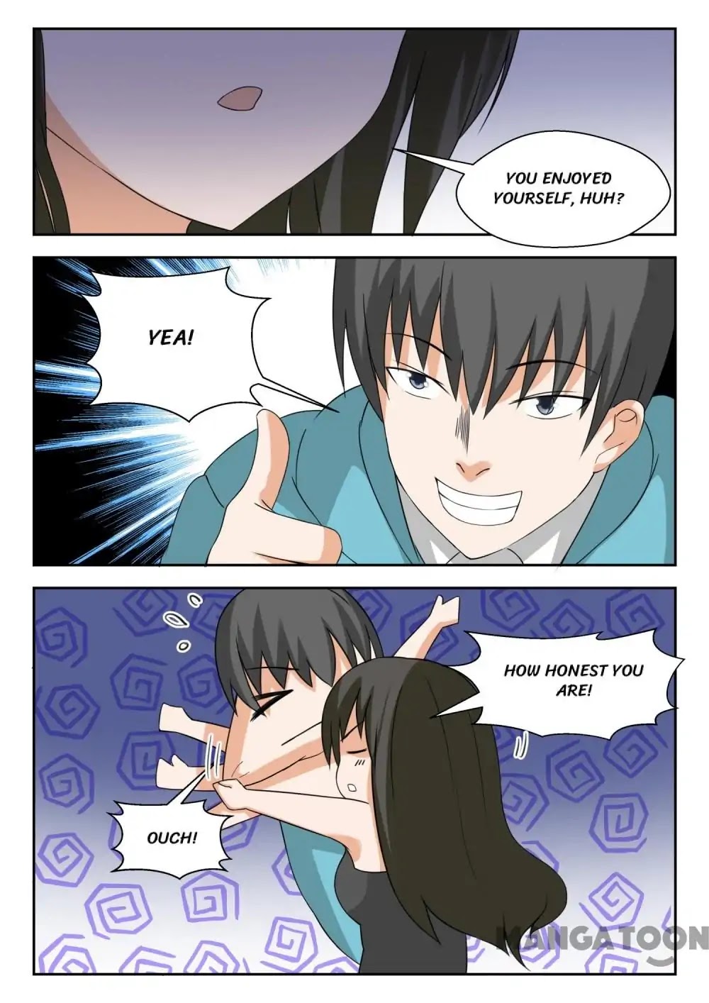 The Boy in the All-Girls School Chapter 201 page 2 - Chapter 201