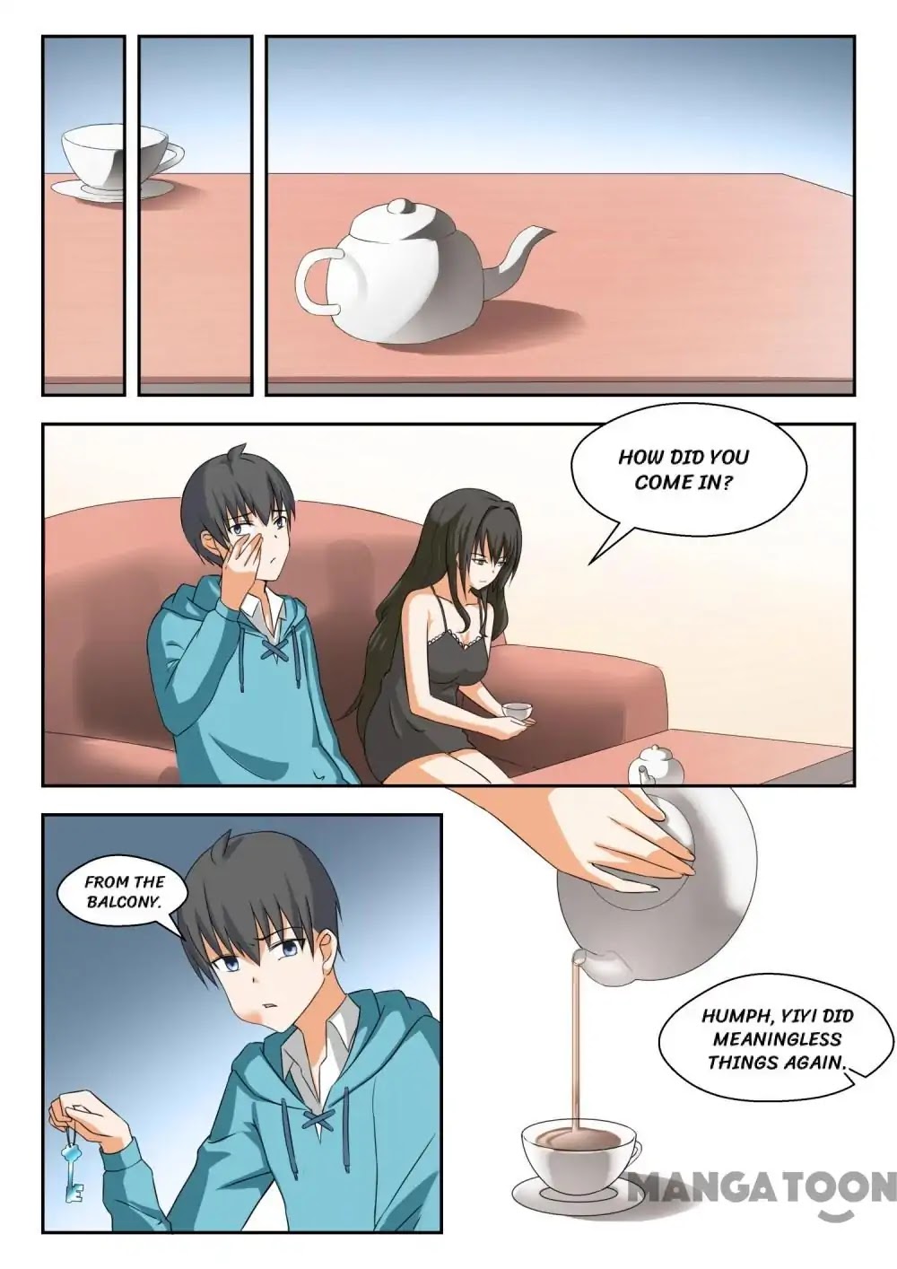 The Boy in the All-Girls School Chapter 201 page 3 - Chapter 201