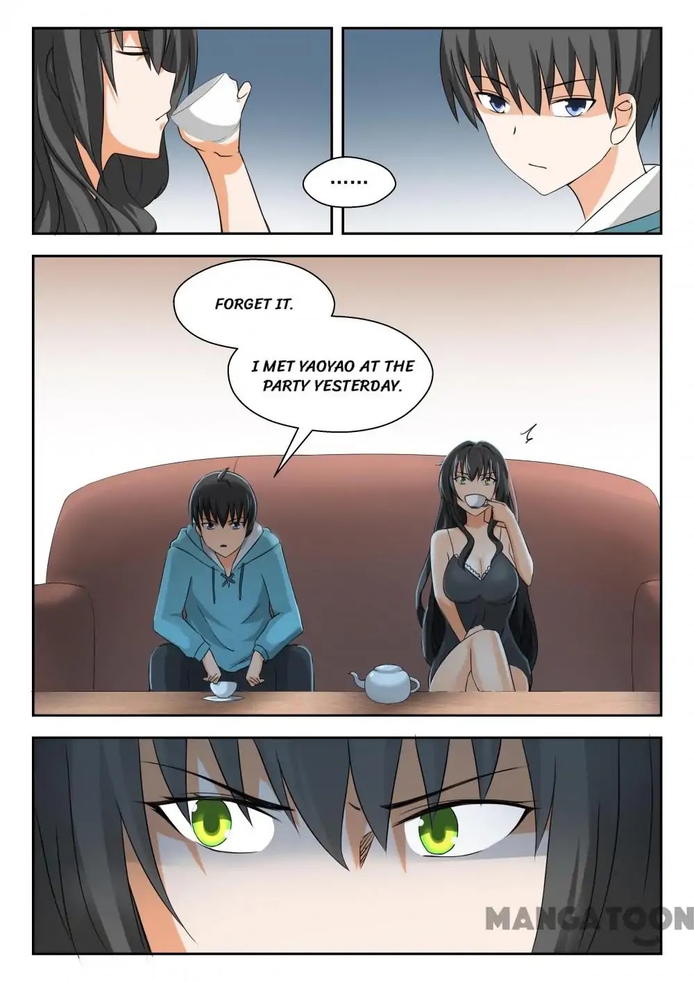 The Boy in the All-Girls School Chapter 201 page 4 - Chapter 201