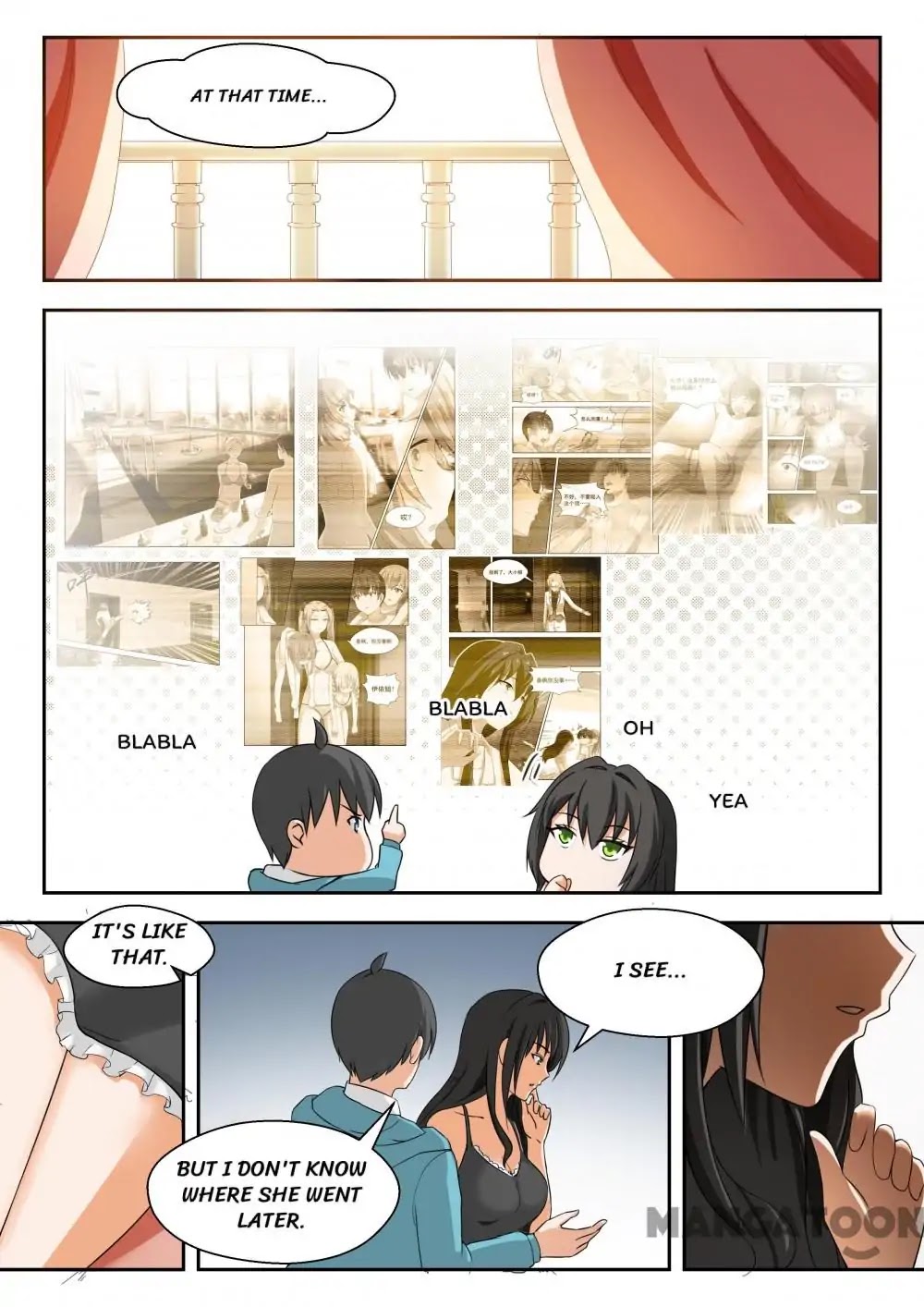 The Boy in the All-Girls School Chapter 201 page 5 - Chapter 201