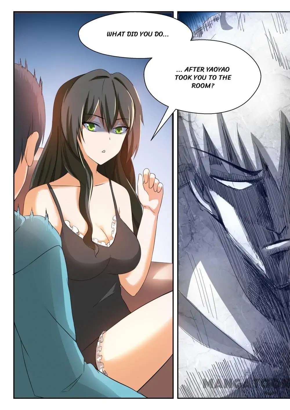 The Boy in the All-Girls School Chapter 201 page 6 - Chapter 201